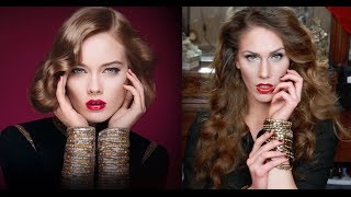 Chanel Beauty Holiday Makeup Tutorial Inspired Glamour Look [upl. by Anaeco]