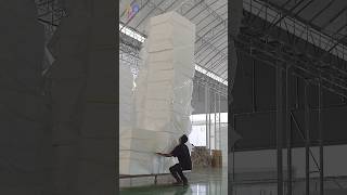 Amazing Styrofoam Box Making Process [upl. by Keller]