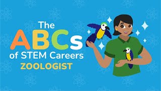 The ABCs of STEM Careers  Zoologist [upl. by Krys]