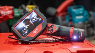 NEW Milwaukee M12 Automotive Tech Borescope  M12TBS0C [upl. by Ainahtan]