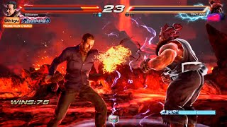 Tekken 7  Played Negan quotWhat if He Return Tekken 8quot  Treasure Battle amp Special Match 4KPS5 [upl. by Rodablas]