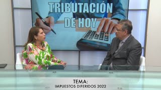 Tributación de Hoy – Programa 192 – 23 marzo 2023 [upl. by Annaer]