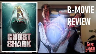 GHOST SHARK  2013 Amy Brassette  Spectral Great White BMovie Review [upl. by Rahs855]