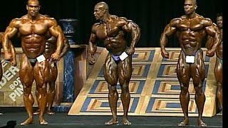 1998 MR OLYMPIA PREJUDGING  The Best Bodybuilding from 90s HD [upl. by Nickolai9]