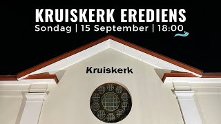 Kruiskerk Sondag 15 September 2024 [upl. by Gnehs730]