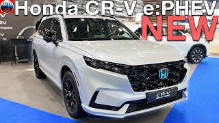 All New HONDA CRV ePHEV 2024  FIRST LOOK exterior amp interior Features [upl. by Ahsirek]