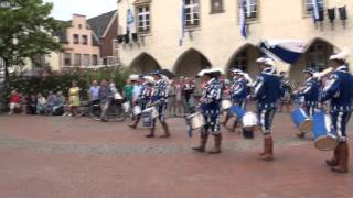 Fanfaren Marsch zum Marktplatz [upl. by Eelarac]