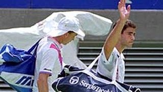 Australian Open 1994 4R Sampras vs Lendl 13 [upl. by Retnuh]