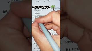 morphology example trick neet neetpyqs learn study futuredoctor [upl. by Aranaj]