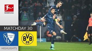 BVB Struggles  Epic Derby Fight  VfL Bochum  Borussia Dortmund  Highlights  MD 30 – Bundesliga [upl. by Knighton124]