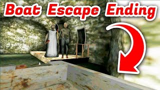 Granny chapter 2 Boat escape 🥶🥶🥶Wining The Game gaming viral all videos [upl. by Ragse]