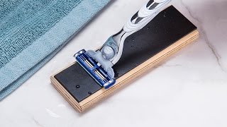 This trick keeps your razor sharper longer [upl. by Lynch]