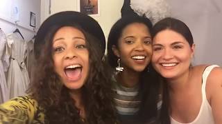 Behind the Scenes with the Schuyler Sisters [upl. by Luap]