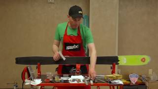 Learn How to Wax and Tune Your Skis [upl. by Crawford]