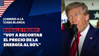 Habla el candidato a presidente Donald Trump  DNews [upl. by Alicsirp]