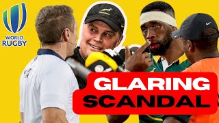 World Rugby Scandal [upl. by Meldoh]