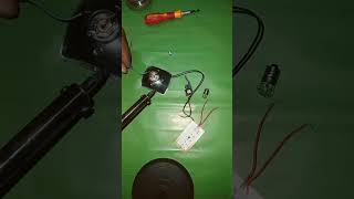 Small headlight making and checking bulb lighting diy repair  Differentpk1 [upl. by Reviel680]