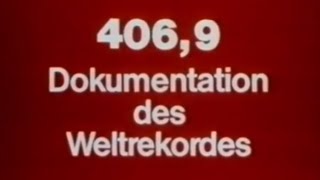 BundesbahnFilmstelle ICEGeschwindigkeitsrekord 4069 kmh 1988 [upl. by Tterrab]