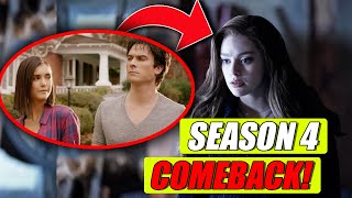 Legacies Season 4 Leaks About Damon And Elenas Return [upl. by Dnomayd177]