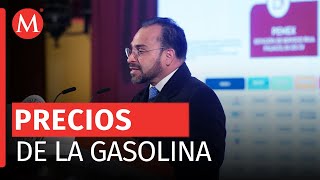 Profeco anuncia que gasolina premium continúa sin incentivos [upl. by Lorimer]