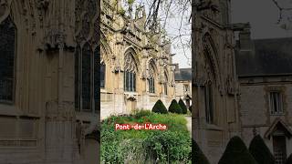 Church of Pontde L’Arche  NormandieFrance [upl. by Yvaht966]