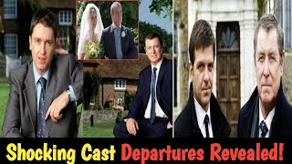 Shocking Departures Midsomer Murders Actors You Didnt Know Left the Show [upl. by Carmelina943]