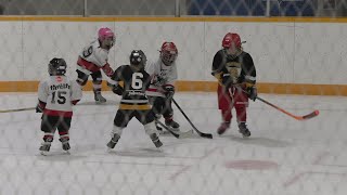 Valemount U7 Hockey  Valemount vs Jasper [upl. by Curren415]