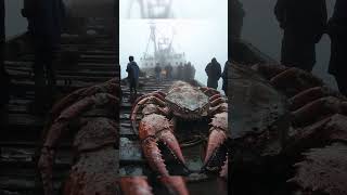 monster pincer found ytshorts deepsea ocean exploration fishing amazing ai pacific [upl. by Ggerg916]