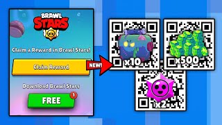 FREE x2 HYPERCHARGE 🥳 STARR DROPS QR CODE  BRAWL STARS QR CODES 2024 🎁  BRAWL STARS NEW UPDATE [upl. by Ahsekim956]