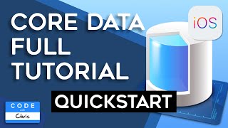 iOS Core Data QuickStart Tutorial 2020 [upl. by Peta]