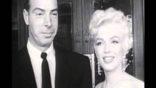 Marilyn Monroe On Her 29th Birthday With Joe Dimaggio 1955 [upl. by Kubiak]