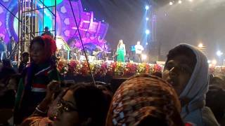 Alka yagnik haldia mela 2017 [upl. by Klara]