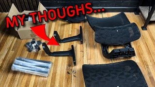 PatioMage Office Chair  Assembly amp Review [upl. by Troxell502]