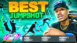 The BEST JUMPSHOT For BOTH Current Gen And NEXT GEN NBA 2K22 [upl. by Valerie]