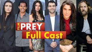 Prey 2022 film Movie Full Cast Real Name amp more Details Review [upl. by Aoniak]