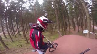 Bikepark Beerfelden  Season Begin  2017 [upl. by Annabella]