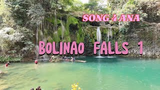 Bolinao Falls 1  Song 4 Ana  Naturalistic Music  DJI mini 4 Pro [upl. by Godderd]