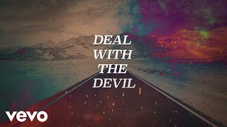 Rvshvd Danny Worsnop  Deal With The Devil Lyric Video [upl. by Mcgregor]