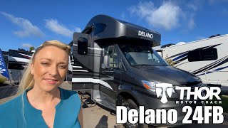 Thor Motor CoachDelano24FB [upl. by Ayerim]