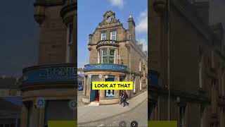 Hawick  Random Drop Street View Tour travel britain british tourist streetview shorts [upl. by Grindlay]