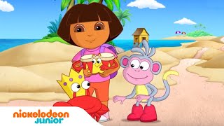 Dora lExploratrice  Big Music Show  NICKELODEON JUNIOR [upl. by Lehte115]