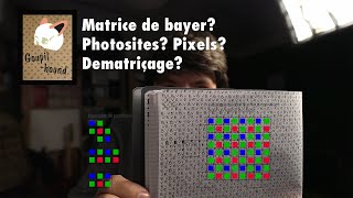 Comment marche un capteur dimage Ou comment crée ton un pixel avec des photosites rvb sans perte [upl. by Davide]