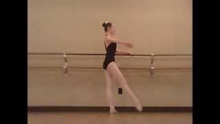 How to Do a Tendu and Degage [upl. by Ynnaej]