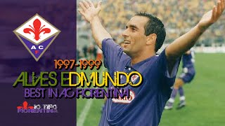 ⑪ Alves Edmundo ● Best Gol and Skill in AC Fiorentina [upl. by Mooney]