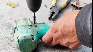 Power tool repair hardware elect romec hanical hadwere tool vairalvideo [upl. by Noynek]