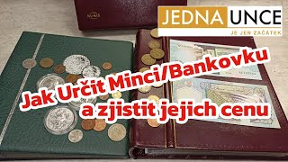 Jak Určit Minci nebo Bankovku a její hodnotu Rady pro rozpoznání vzácných mincí bankovek a cenu [upl. by Tutt]