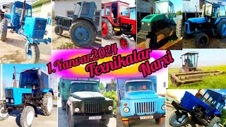 Texnikalar Narxi 1Yanvar2023 Mtz 82 Belarus Ttz T30 T40 T28 Kombayin Jatka Kir15 Gaz53 Tractor [upl. by Iru175]