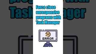 Force close an unresponsive program when Task Manager doesnt work [upl. by Domash217]