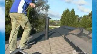 Roof Base Coat  The 3Step Roof Coating System  Total Roof Restoration [upl. by Atolrac]