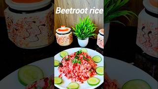 Beetroot rice beetroot beetrootchutney beetrootraita beetrootpulao beetrootrice [upl. by Corissa]